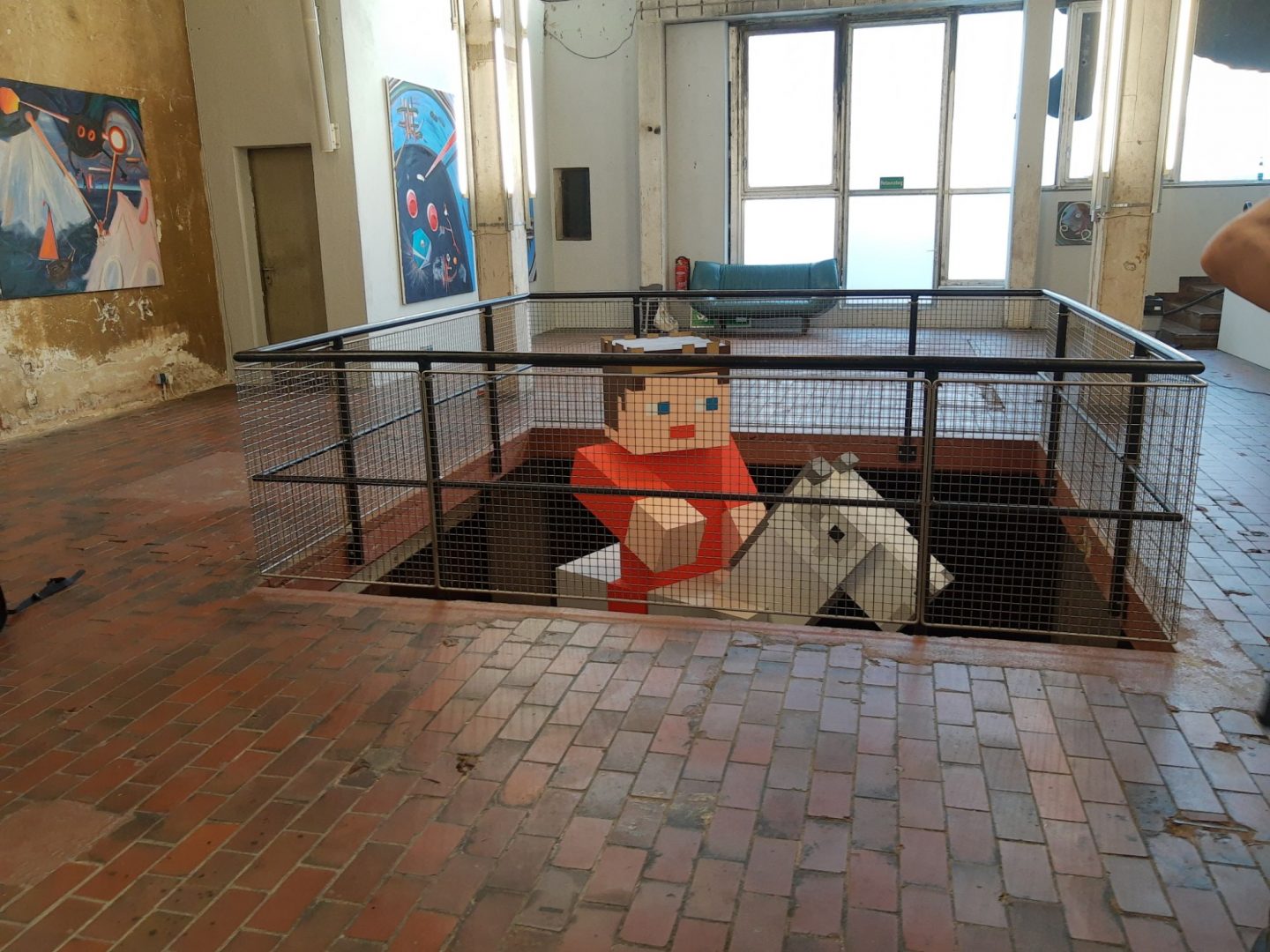 Ausstellungsbau - Bamberger Reiter, Philip Grözinger