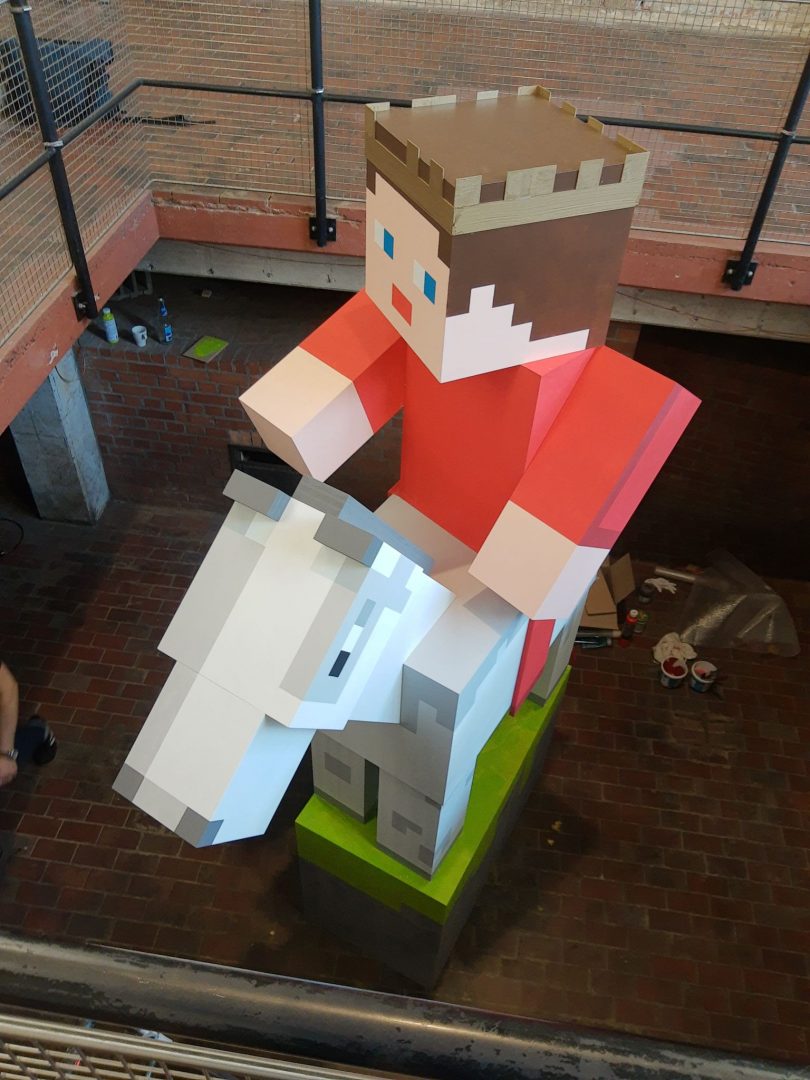 Ausstellungsbau - Bamberger Reiter, Philip Grözinger