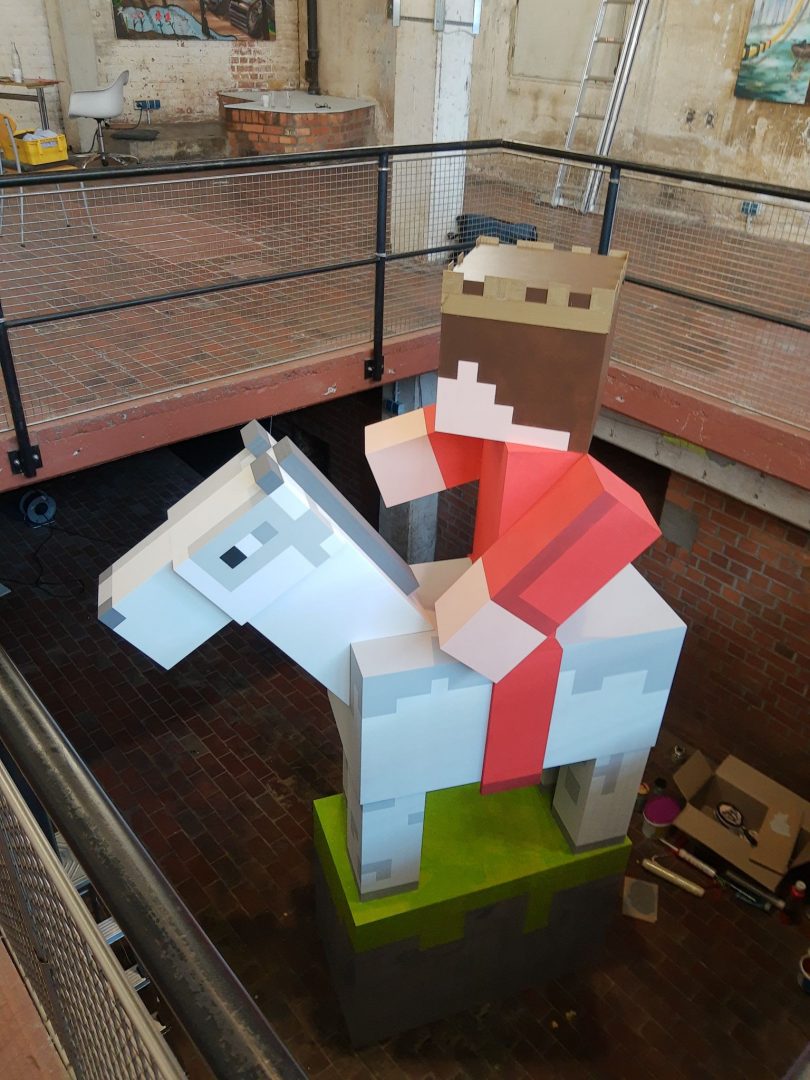 Ausstellungsbau - Bamberger Reiter, Philip Grözinger