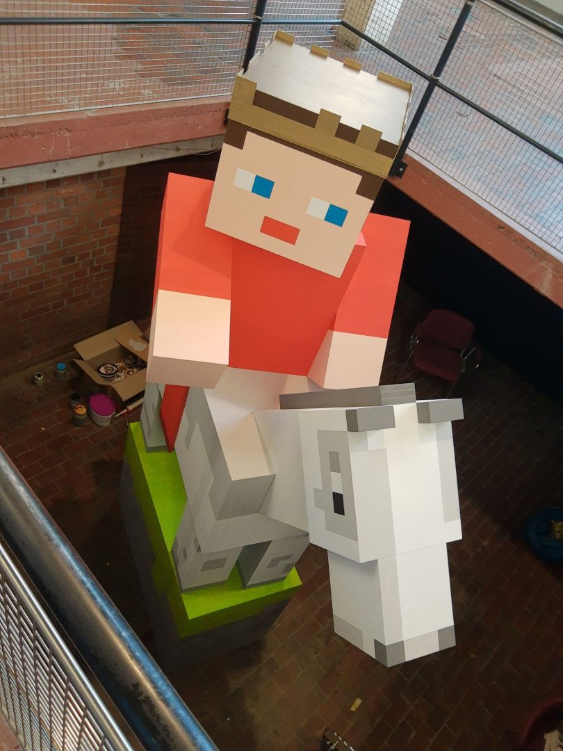 Ausstellungsbau - Bamberger Reiter, Philip Grözinger